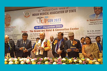 book release by mla khanna ji